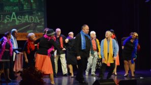 Kabaret „Czarna Rękawiczka” podczas VI Tygla Teatralnego