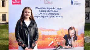 List Julki Mostowik został zamknięty w kapsule czasu na Wawelu