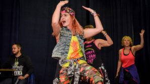 Niezwykły wieczór w Centrum Kultury i Promocji w Brzeźnicy