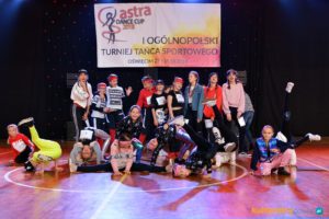 I Ogólnopolski Turniej Tańca Sportowego Astra Dance Cup 2018