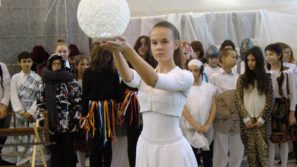 Jasełka w Szkole Podstawowej z Oddziałami Integracyjnymi Nr 4 im. Stanisława Wyspiańskiego w Oświęcimiu