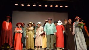 Spektakl ,,Królowa” w ROK Zator