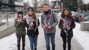 Szkoła Podstawowa z Oddziałami Integracyjnymi Nr 4 w Oświęcimiu z kwotą 2643,89 zł dla WOŚP