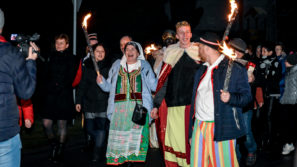 Otwarcie Wiejskiego Domu Kultury w Trzebieńczycach