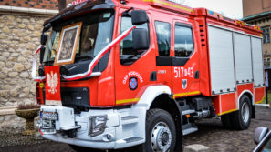 OSP Podolsze z nowym wozem bojowym