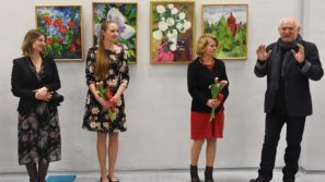 Wernisaż wystawy Lidii Kurnik i koncert Weroniki Milik w Chełmku