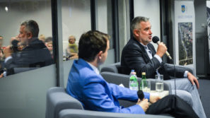 Spotkanie z Marcinem Kydryńskim w MBP Oświęcim