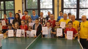 Rodzinny Turniej Tenisa Stołowego Przedwiośnie 2019
