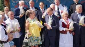 Dożynki Parafialne w Bobrku