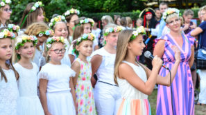 Dożynki w Piotrowicach oraz podsumowanie pleneru malarskiego