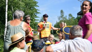 Wspomnienie wakacji z ROK Zator i CKiP Brzeźnica