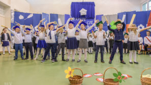 Pasowanie na uczniów w Szkole Podstawowej Nr 4 w Oświęcimiu