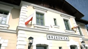 Uroczyste otwarcie Centrum Komunikacji Zbiorowej w Brzeźnicy