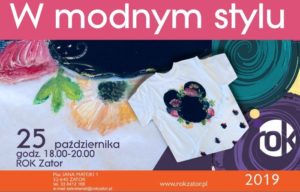 Kreatywne zajęcia dla dzieci, młodzieży i dorosłych w ROK Zator