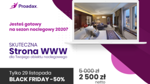 PROADAX z ofertą na BLACK FRIDAY