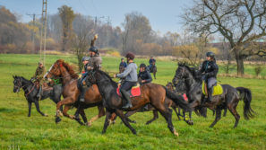 Pierwszy Hubertus w Zatorze