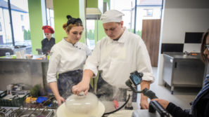 „Gęsina nie tylko na św. Marcina” – gotowanie w WZS w Zatorze