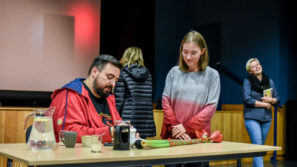 Tomasz Sekielski w Chełmku