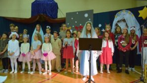 Jasełka w Samorządowym Zespole Szkół w Bobrku