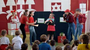 Świąteczna opowieść w SP 4 w Oświęcimiu