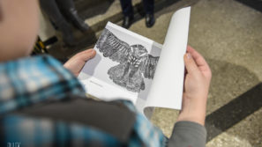 „Linoryt” – galeria zdjęć z wernisażu w Przeciszowie