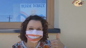 Niespodzianka od nauczycieli SP4 z Oświęcimia dla uczniów