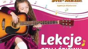 Agencja Artystyczna All-Music zaprasza na lekcje gry i śpiewu