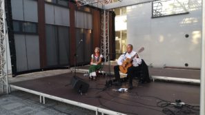 Koncert Piotra Kłeczka ostatnim z cyklu letnich koncertów w Zatorze