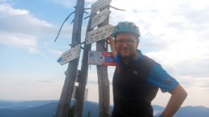 Bartosz Wojtal wyruszył dziś w trasę dla Pauliny Tomskiej ze Spytkowic