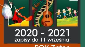 Zapisy na zajęcia stałe w ROK Zator