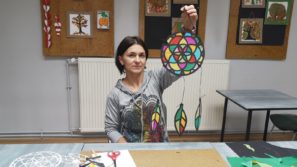 Warsztaty witrażowe w Brzeźnicy