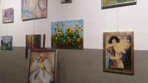 „Kobiety i kwiaty” – wystawa w Przeciszowie