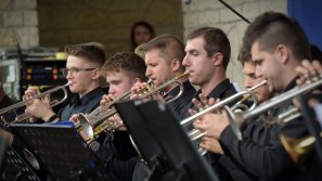 Koncert Orkiestry Dętej Zator podczas Małopolskiego Festiwalu Smaku w Wygiełzowie