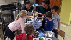 Słodkie zajęcia z ROK Zator