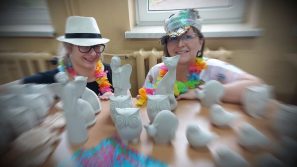 NOC BIBLIOTEK w Przeciszowie