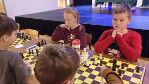 1. Mikołajkowy Turniej Szachowy pod Patronatem Wójta Gminy Przeciszów