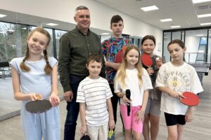 Tenis stołowy w MOS Zator