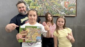 Gra planszowa o Przeciszowie