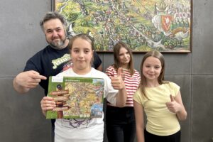 Gra planszowa o Przeciszowie