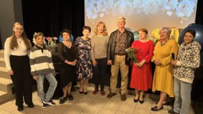 Grupa teatralna z CKiP w Brzeźnicy z nowym spektaklem