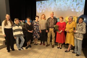 Grupa teatralna z CKiP w Brzeźnicy z nowym spektaklem