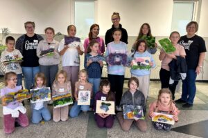 Noc Bibliotek w Przeciszowie