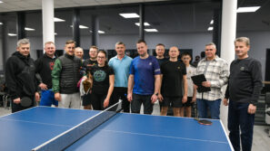 Turniej Amatorskiej Ligi Tenisa Stołowego w Zatorze