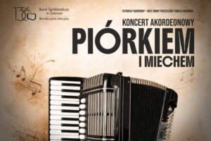 Koncert akordeonowy „Piórkiem i miechem”
